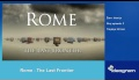 Rome   the last frontier
