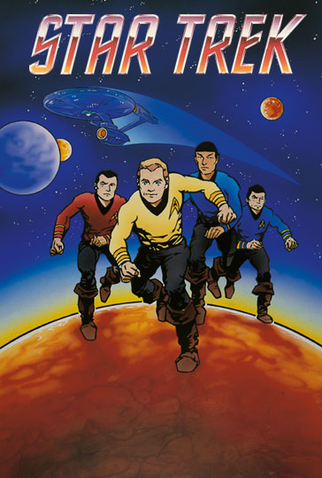 Poster 2 de Série Jornada nas Estrelas: A Série Animada (1ª Temporada) (1973)