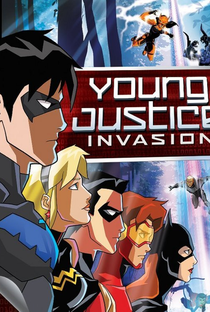 Justiça Jovem: Invasão (2ª Temporada) - Poster / Capa / Cartaz - Oficial 4