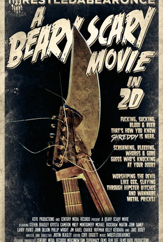 Poster 1 de Filme A Beary Scary Movie (2012)