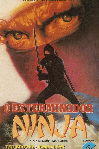 Poster de Filme O Exterminador Ninja (1988)