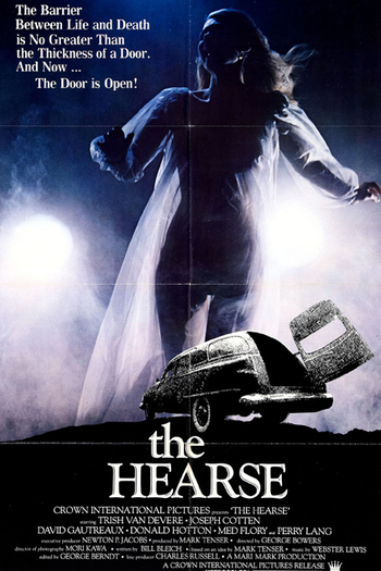 Poster de Filme O Carro Sinistro (1980)