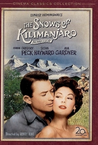 Poster 2 de Filme As Neves do Kilimanjaro (1952)