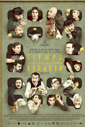 Poster de Filme Tiempo Después (2018)
