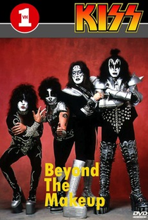 Kiss - Beyond the Makeup - Poster / Capa / Cartaz - Oficial 1