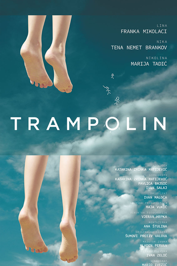 Poster de Filme Trampoline (2016)