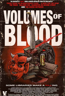 Volumes Of Blood - Poster / Capa / Cartaz - Oficial 1