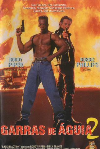 Poster 2 de Filme Garras de Águia 2 (1994)