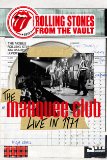 The Marquee Club - Live in 1971 - Poster / Capa / Cartaz - Oficial 1
