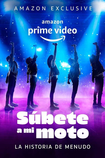 Poster de Franquia Súbete a mi moto (2020)