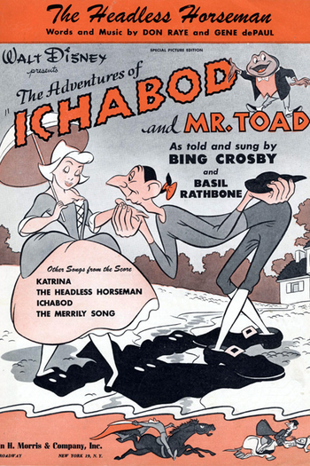  de Filme As Aventuras de Ichabod e Sr. Sapo (1949)