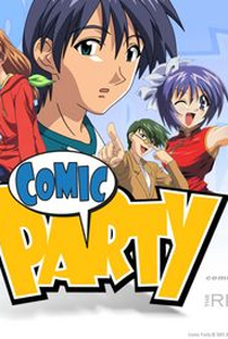 Comic Party - Poster / Capa / Cartaz - Oficial 1