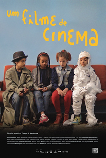 Um Filme de Cinema - Poster / Capa / Cartaz - Oficial 2