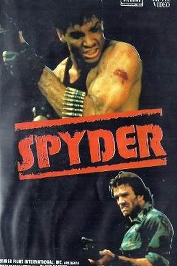Poster de Filme Spyder Aranha (1988)