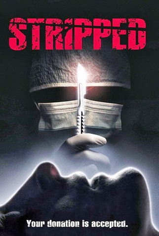 Poster 2 de Filme Stripped (2012)