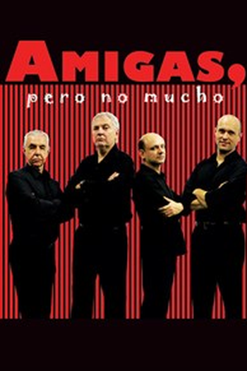 Poster de Filme Amigas, Pero no Mucho (2010)