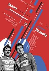 Senna vs Brundle (Senna vs Brundle)