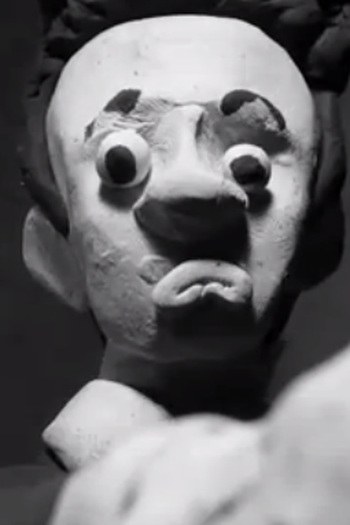 Poster de Curta Eraserhead in 60 Seconds with Clay (2011)