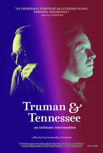 Truman & Tennessee: An Intimate Conversation - Poster / Capa / Cartaz - Oficial 1
