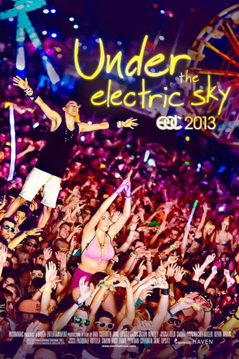  de Filme Under the Electric Sky (2014)