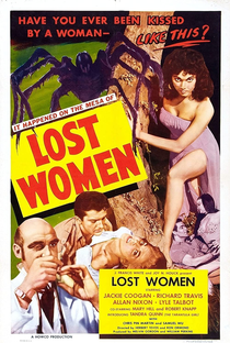 Mesa of Lost Women - Poster / Capa / Cartaz - Oficial 1