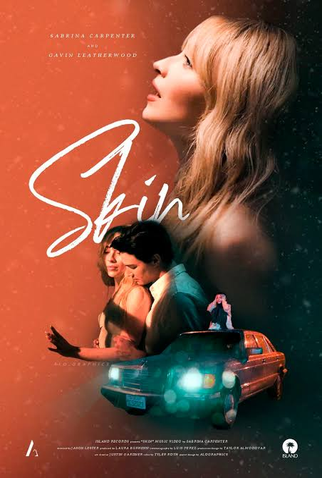 Poster 1 de Curta Sabrina Carpenter - Skin (2021)
