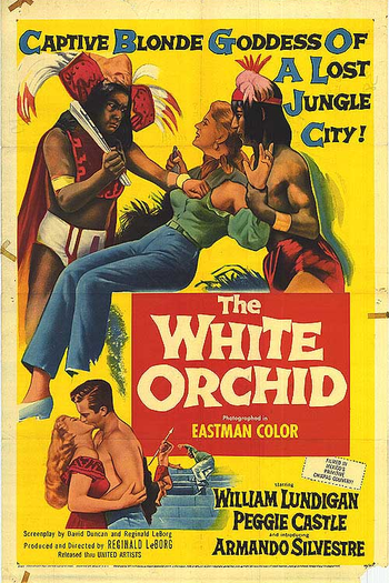  de Filme The White Orchid (1954)