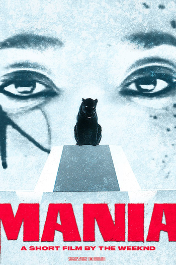  de Curta The Weeknd: M A N I A (2016)