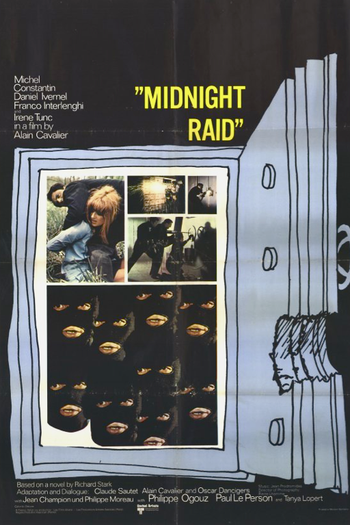 Poster de Filme Pillaged (1967)