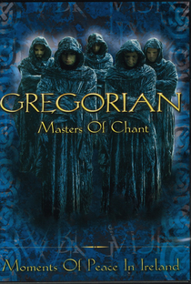 Gregorian ‎– Masters Of Chant: Moments of Peace In Ireland - Poster / Capa / Cartaz - Oficial 1