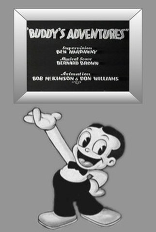 Poster 1 de Curta Buddy's Adventure (1934)
