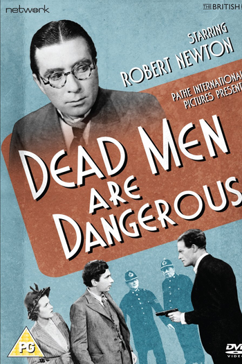 Poster de Filme Dead Men are Dangerous (1939)