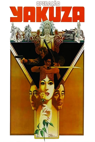 Poster 9 de Filme Operação Yakuza (1974)