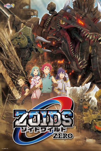 Poster de Franquia ゾイドワイルド ZERO (2019)