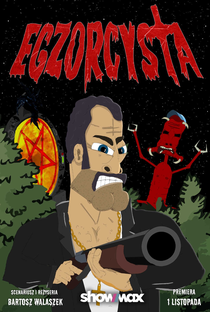 Exorcista de Aluguel (1ª Temporada) - Poster / Capa / Cartaz - Oficial 1