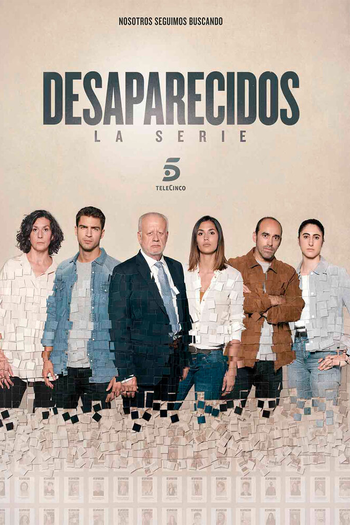 Poster de Franquia Desaparecidos (2020)