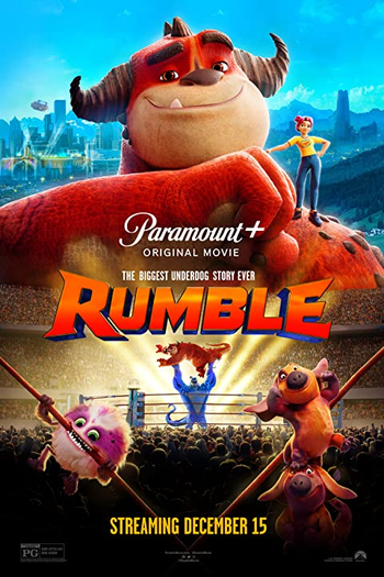  de Filme A Liga de Monstros (2021)