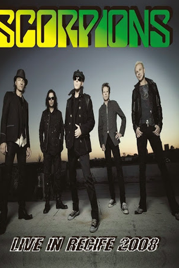 Poster de Filme Scorpions - Live In Recife (2008)