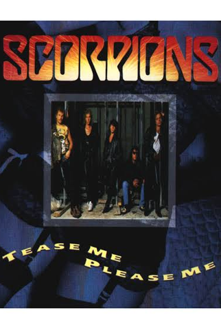 Poster 1 de Curta Scorpions: Tease Me Please Me (1991)