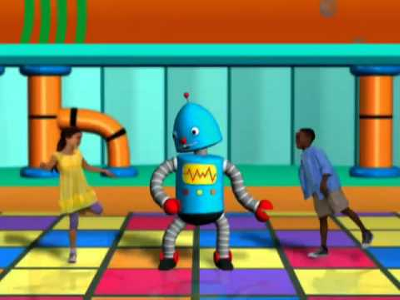 Foto 1 de dance a lot robot