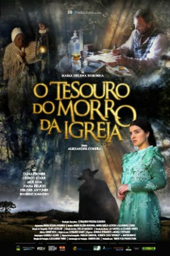 Poster de Curta O Tesouro do Morro da Igreja (2012)