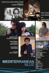 Mediterranean Blue - Poster / Capa / Cartaz - Oficial 1