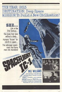 Spaceflight IC-1 - Poster / Capa / Cartaz - Oficial 1