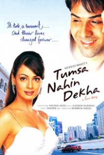 Tumsa Nahin Dekha - Poster / Capa / Cartaz - Oficial 1