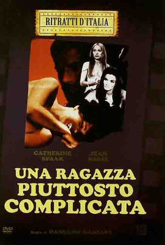 Poster 1 de Filme Uma menina complicada (1969)