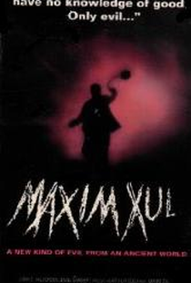 Maxim Xul: O Último Demônio - Poster / Capa / Cartaz - Oficial 1