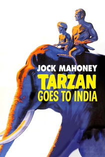 Tarzã Vai à Índia  - Poster / Capa / Cartaz - Oficial 3