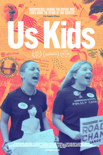 Poster de Filme Us Kids (2020)
