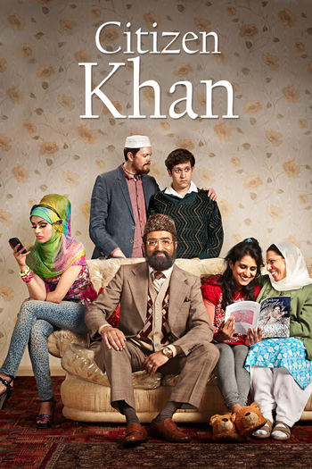Poster de Franquia Citizen Khan (2012)