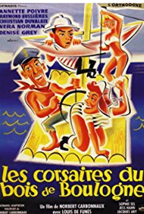 The Pirates of the Bois du Bologne - Poster / Capa / Cartaz - Oficial 1
